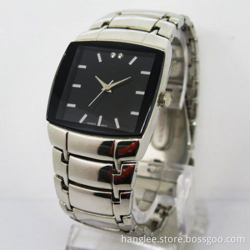 Fashion Men's Stainless Steel Quartz Gift Watch
